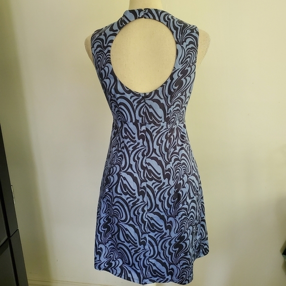Nanette Lepore Cobalt Buonissimo Sheath Beaded Dress - Picture 5 of 12